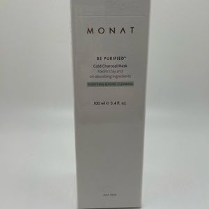 Unopened MONAT Charcoal Clay Mask